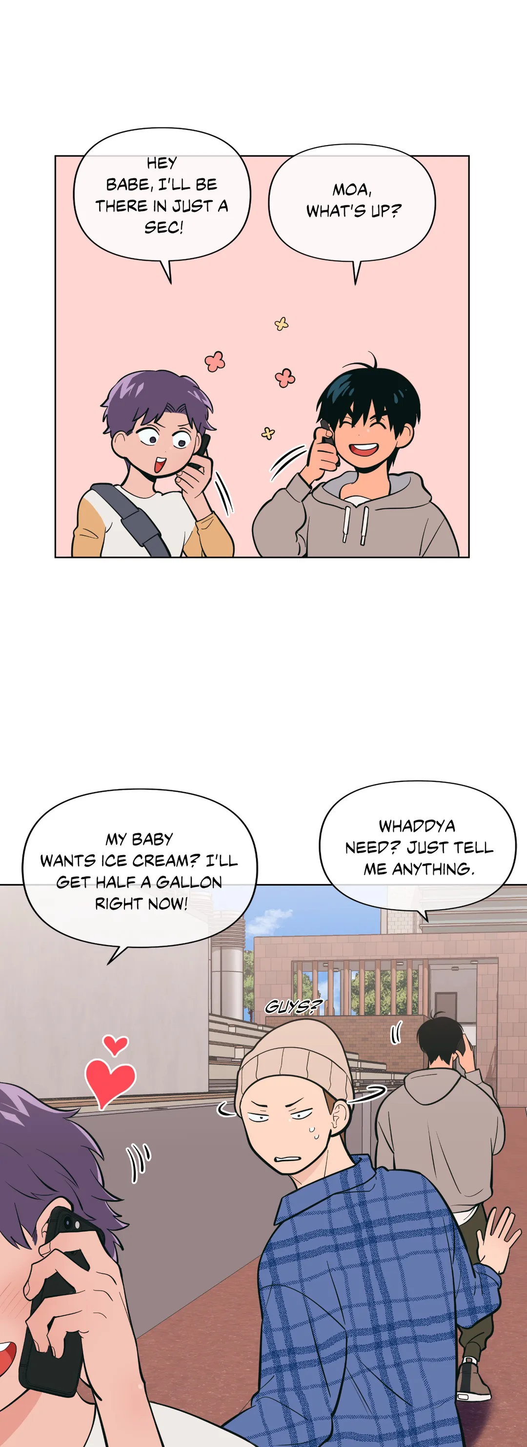 Peach Sorbet Chapter 32 image 29