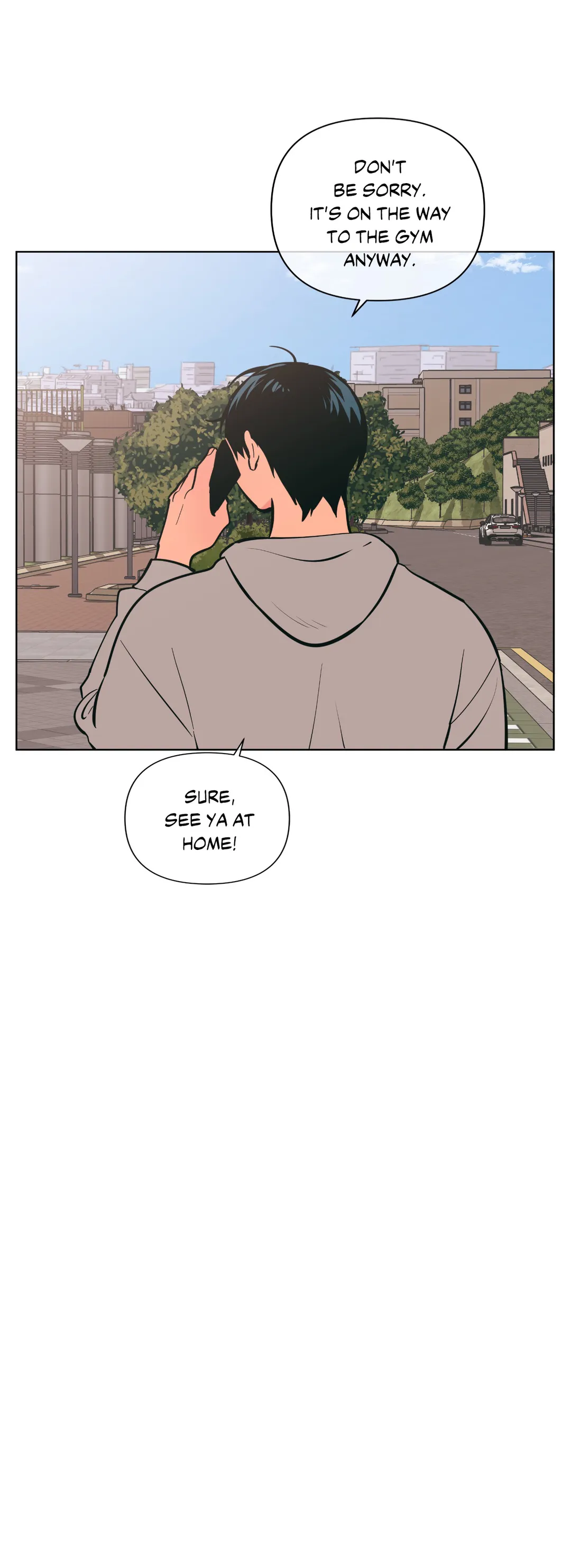 Peach Sorbet Chapter 32 image 31
