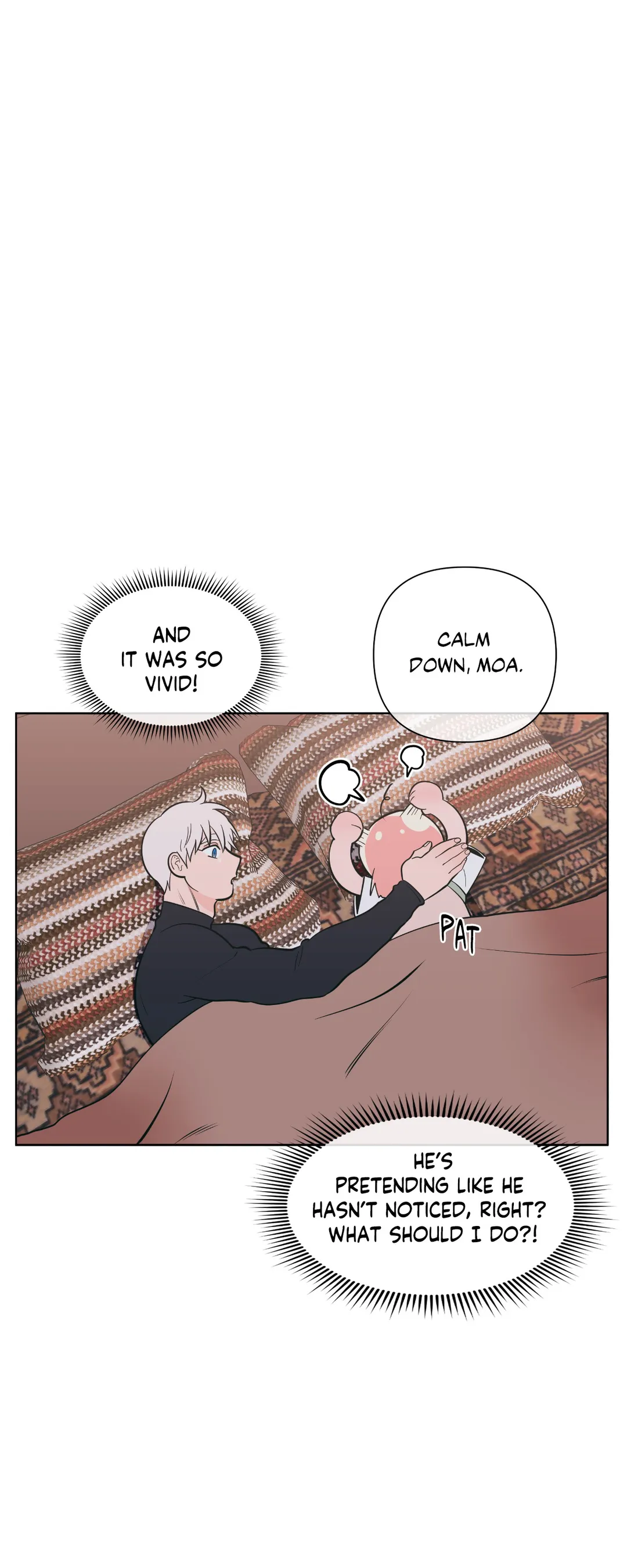 Peach Sorbet Chapter 32 image 3
