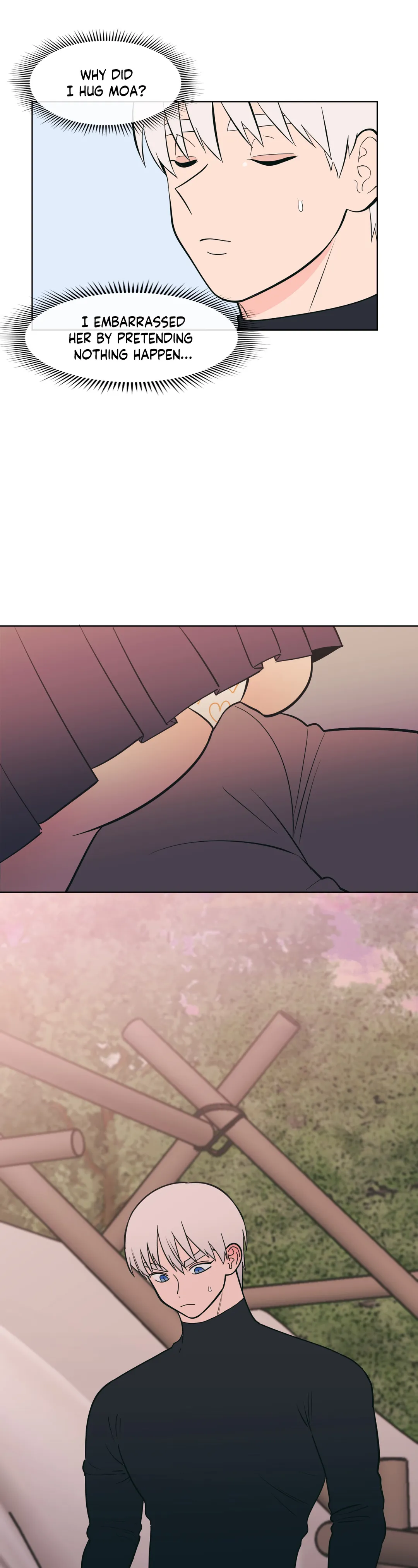 Peach Sorbet Chapter 32 image 8