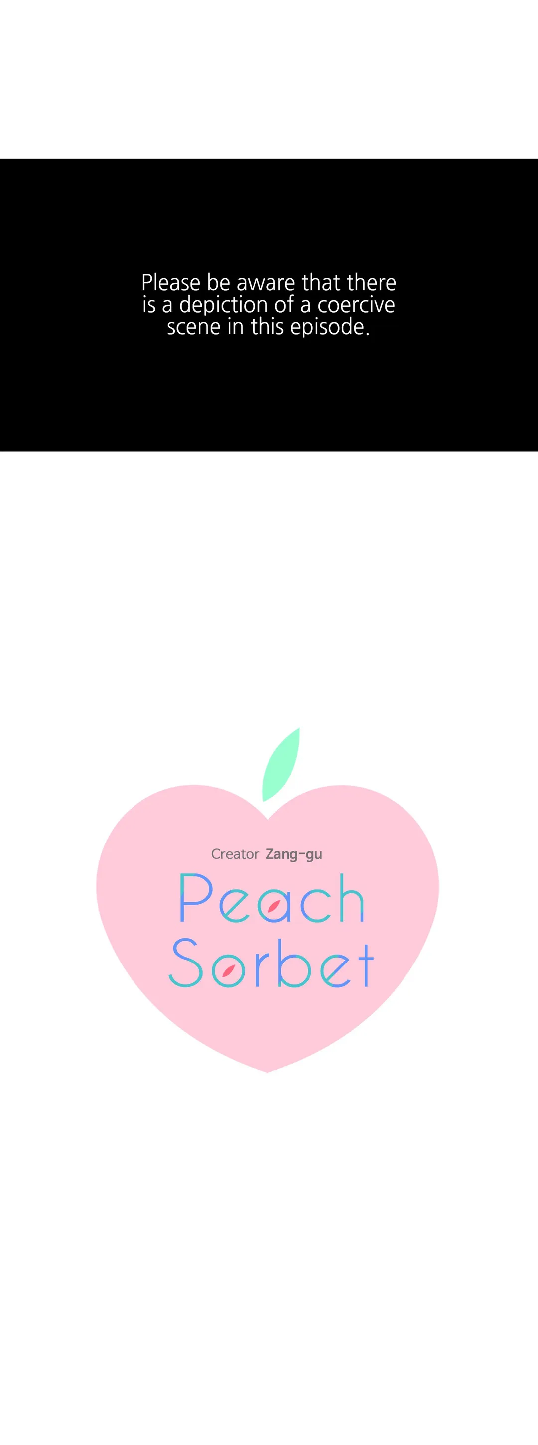 Peach Sorbet Chapter 33 image 0