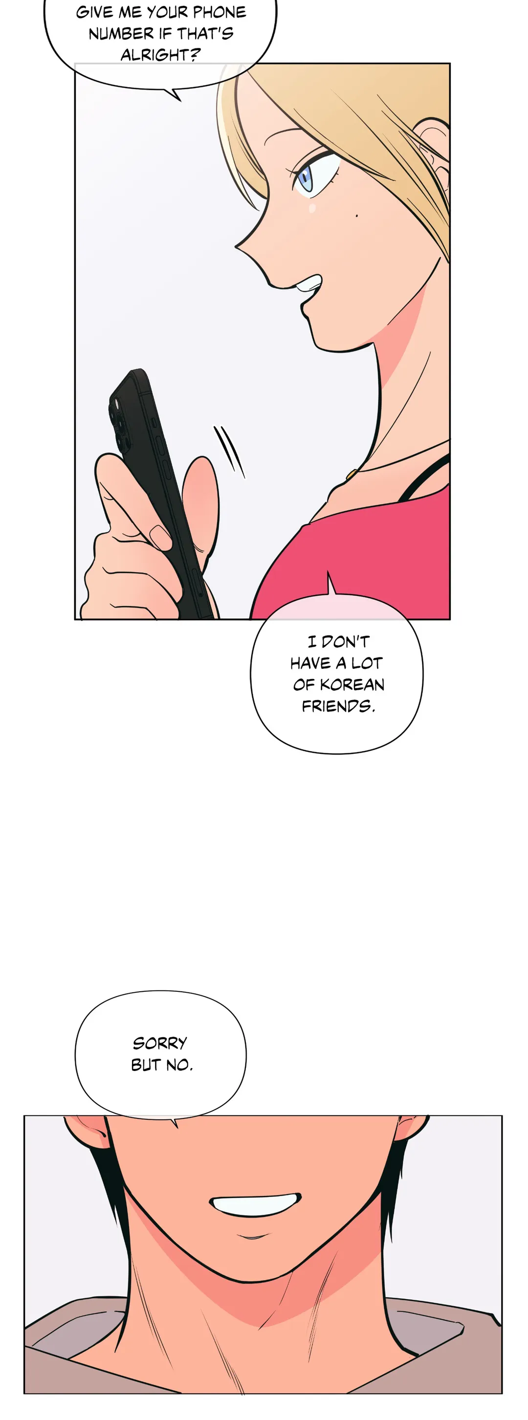 Peach Sorbet Chapter 33 image 10