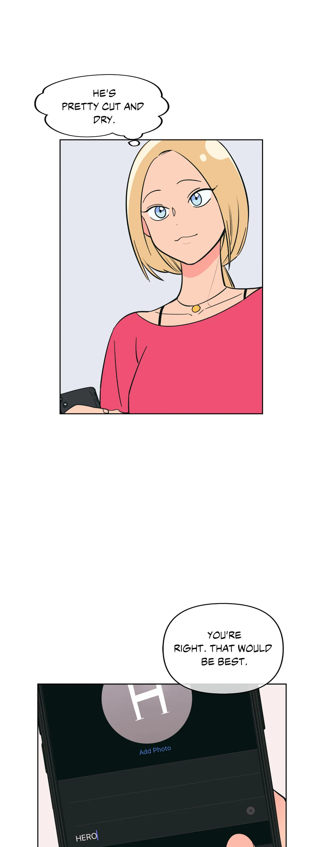 Peach Sorbet Chapter 33 image 12