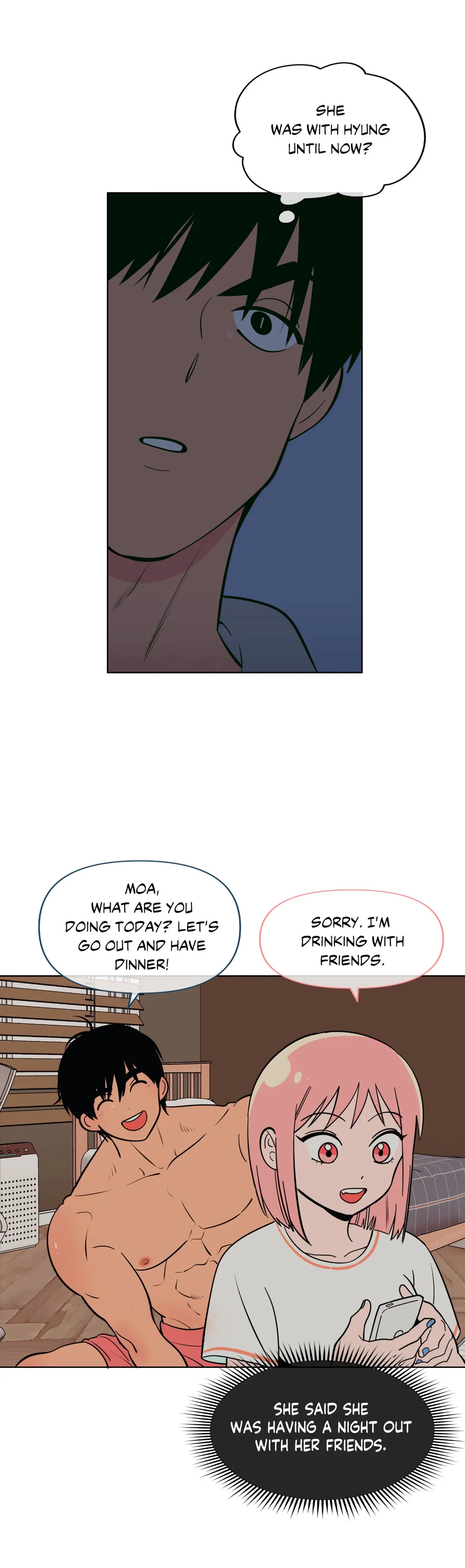 Peach Sorbet Chapter 33 image 19