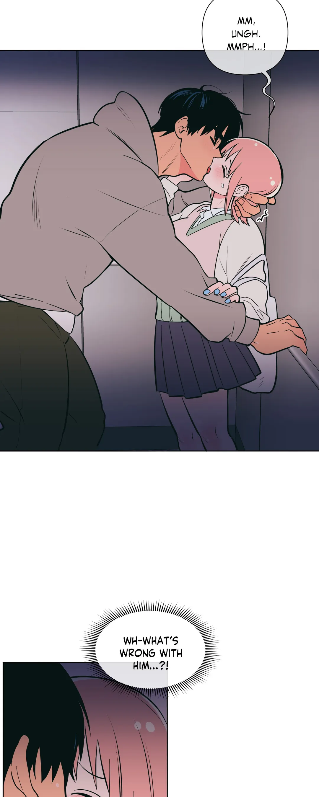 Peach Sorbet Chapter 33 image 26