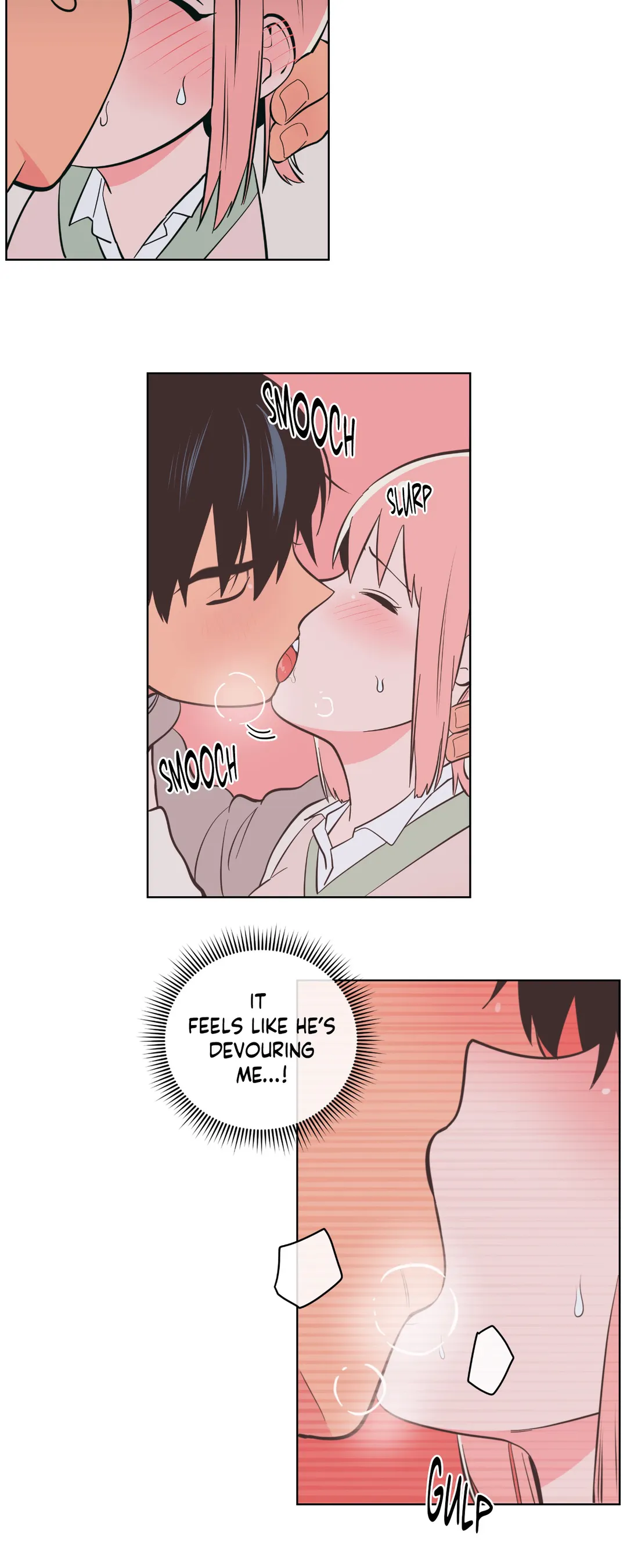 Peach Sorbet Chapter 33 image 27
