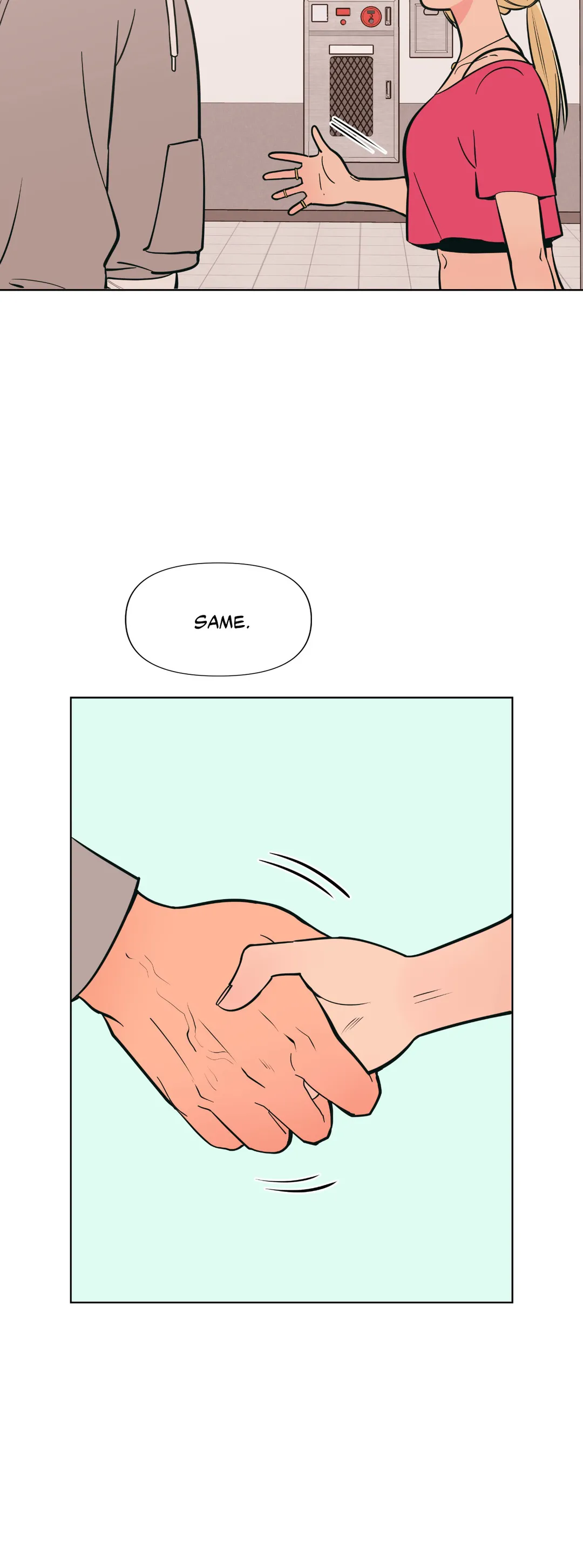 Peach Sorbet Chapter 33 image 3