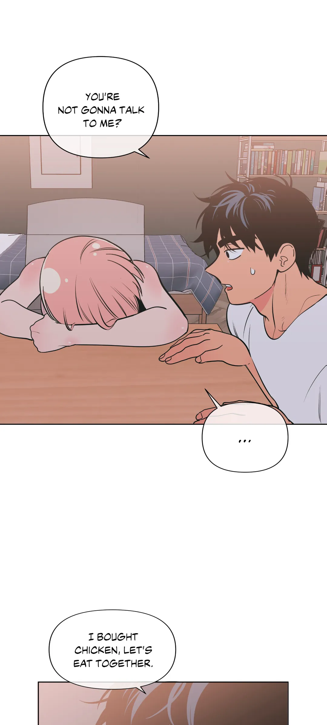 Peach Sorbet Chapter 34 image 20