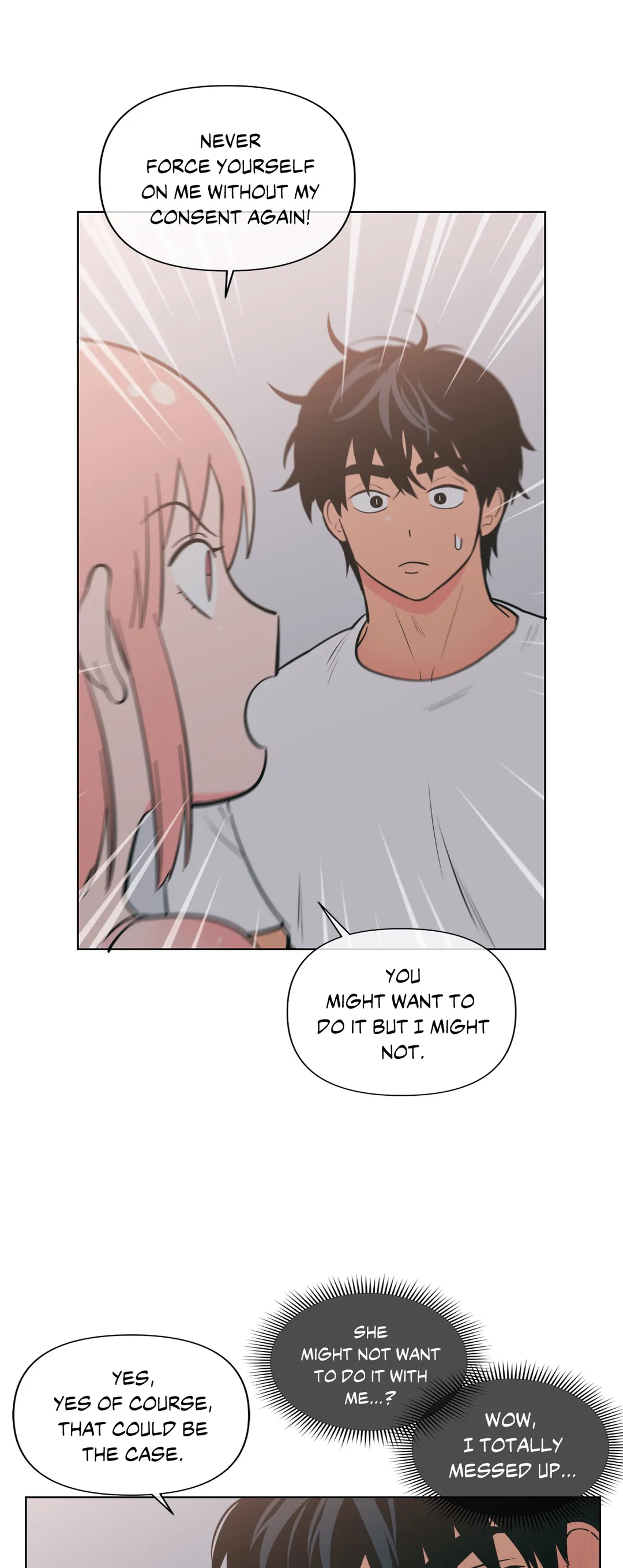 Peach Sorbet Chapter 34 image 30