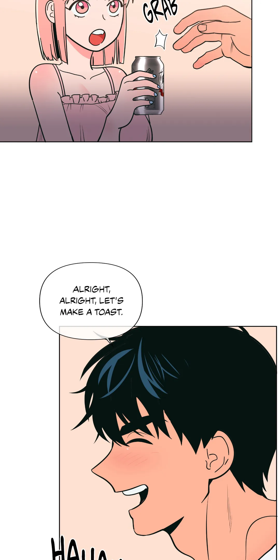 Peach Sorbet Chapter 34 image 36