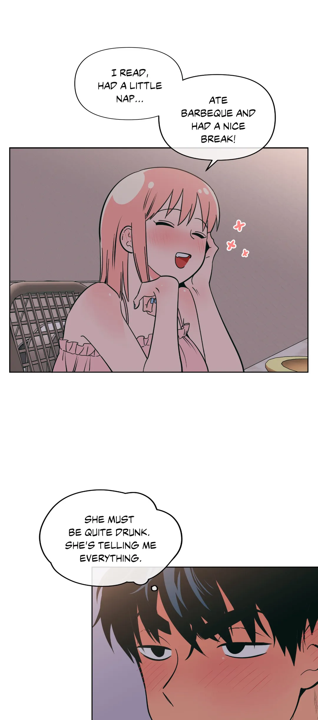 Peach Sorbet Chapter 34 image 40