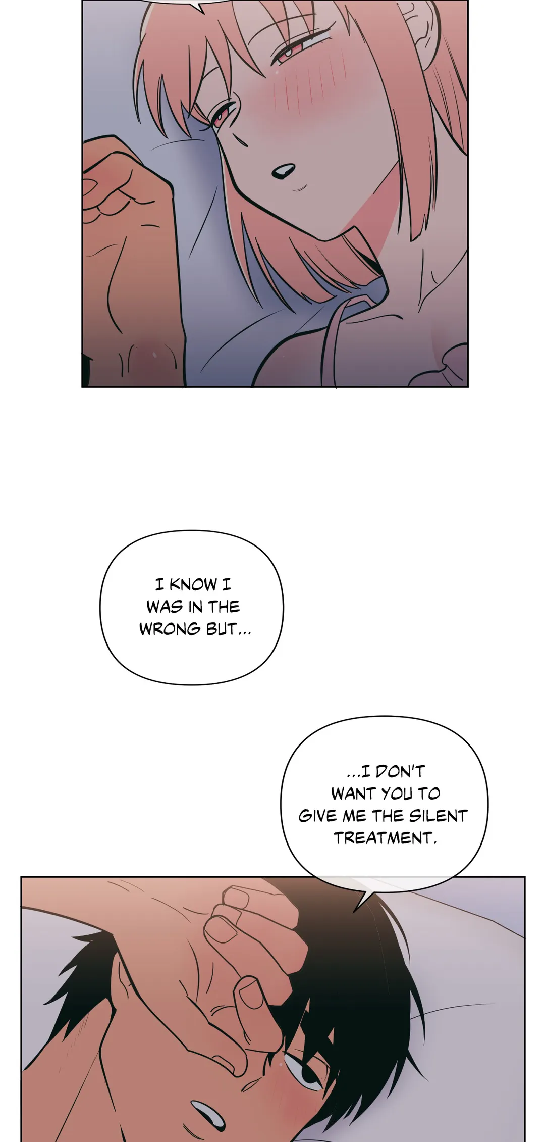 Peach Sorbet Chapter 34 image 46