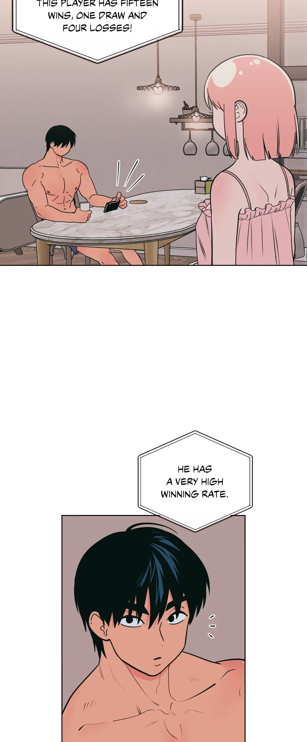 Peach Sorbet Chapter 34 image 6