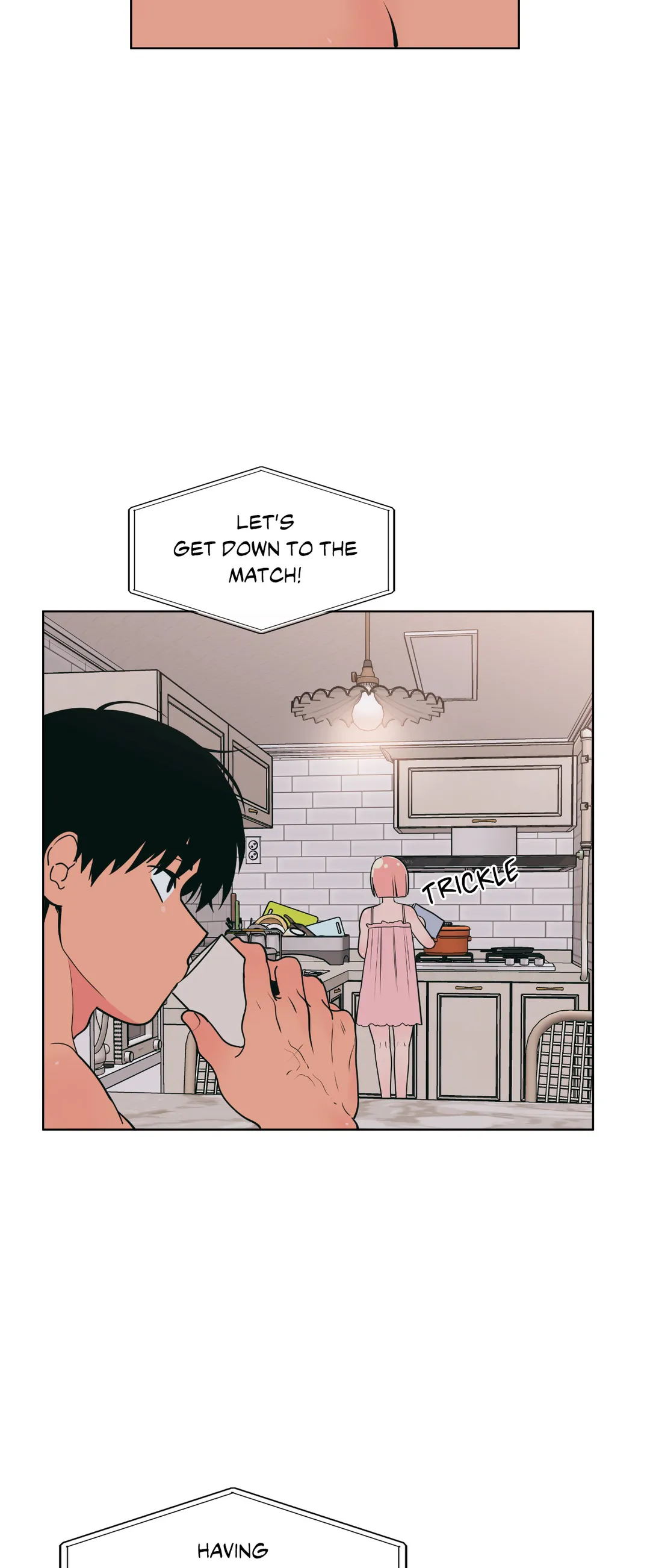 Peach Sorbet Chapter 34 image 7
