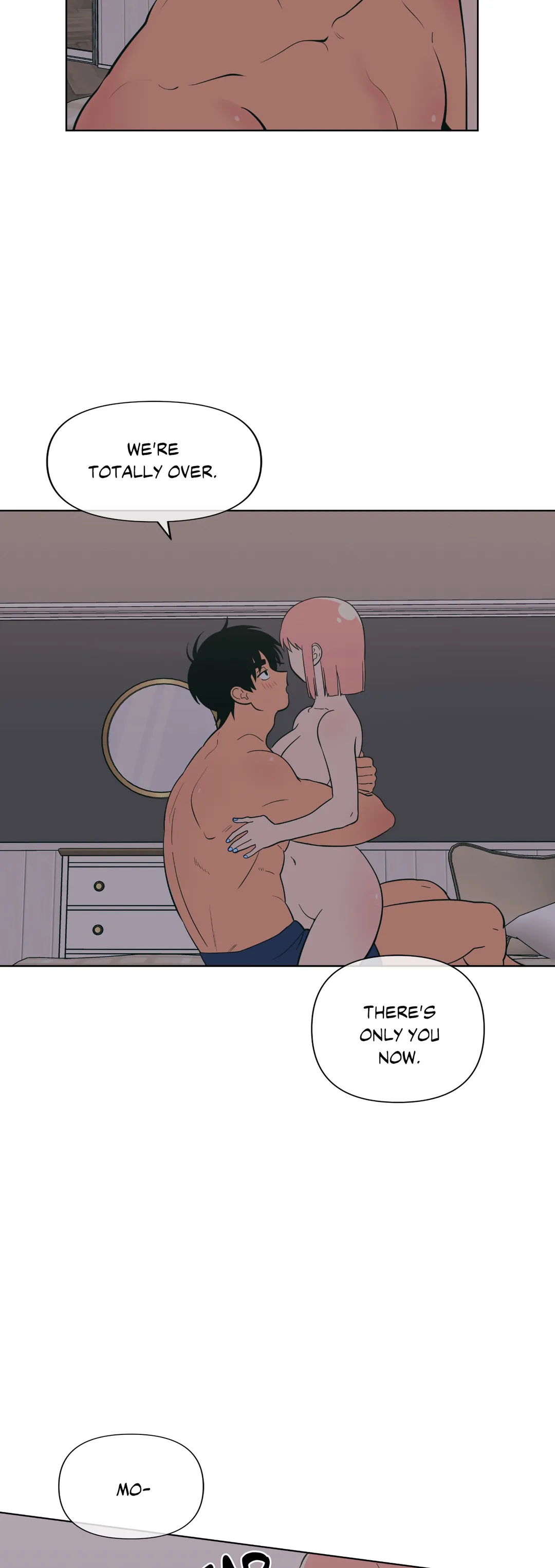 Peach Sorbet Chapter 35 image 10
