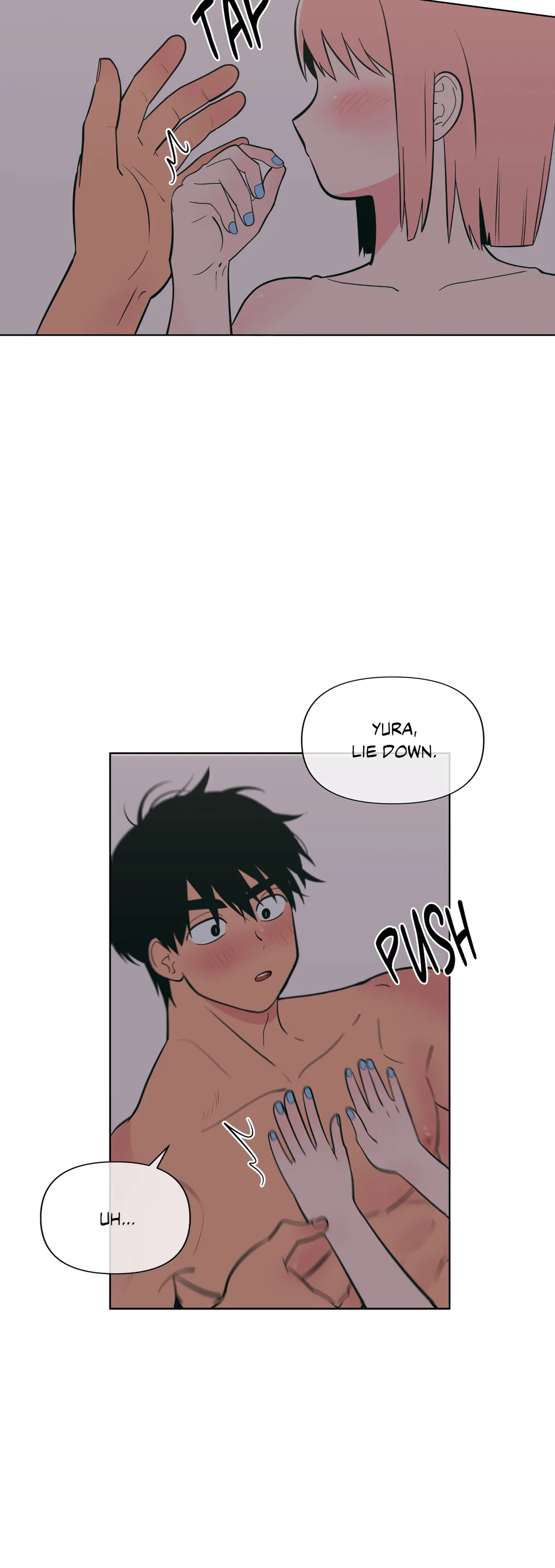 Peach Sorbet Chapter 35 image 11