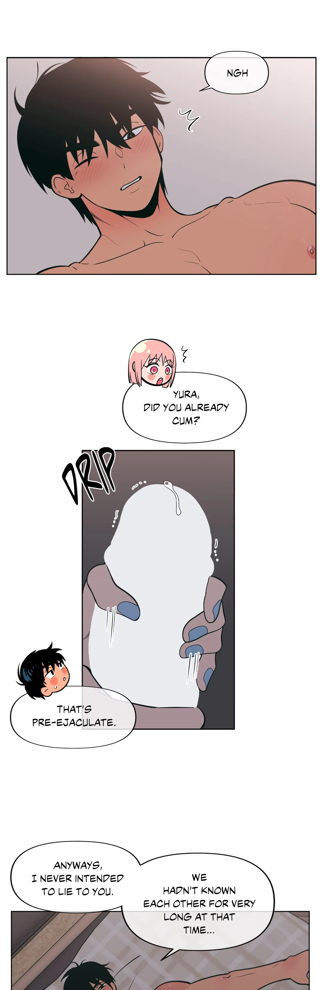 Peach Sorbet Chapter 35 image 16