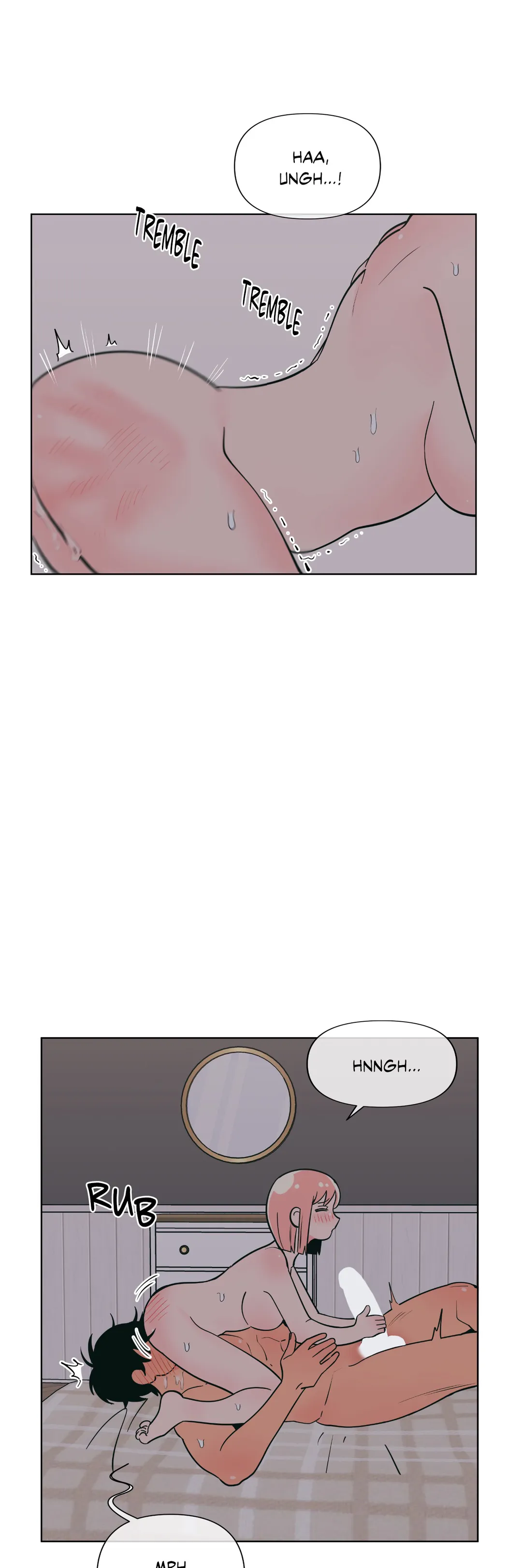Peach Sorbet Chapter 35 image 25