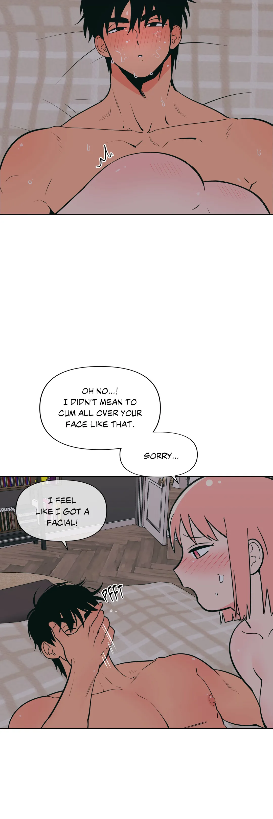 Peach Sorbet Chapter 35 image 27