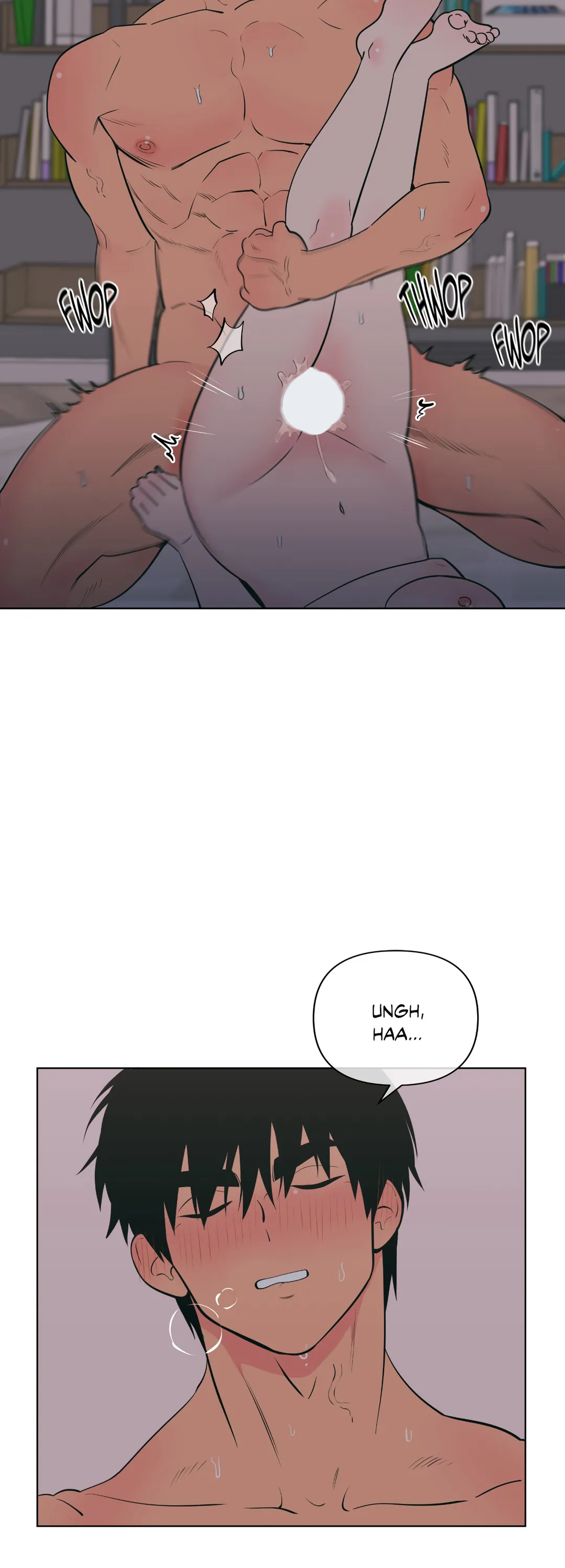 Peach Sorbet Chapter 35 image 33