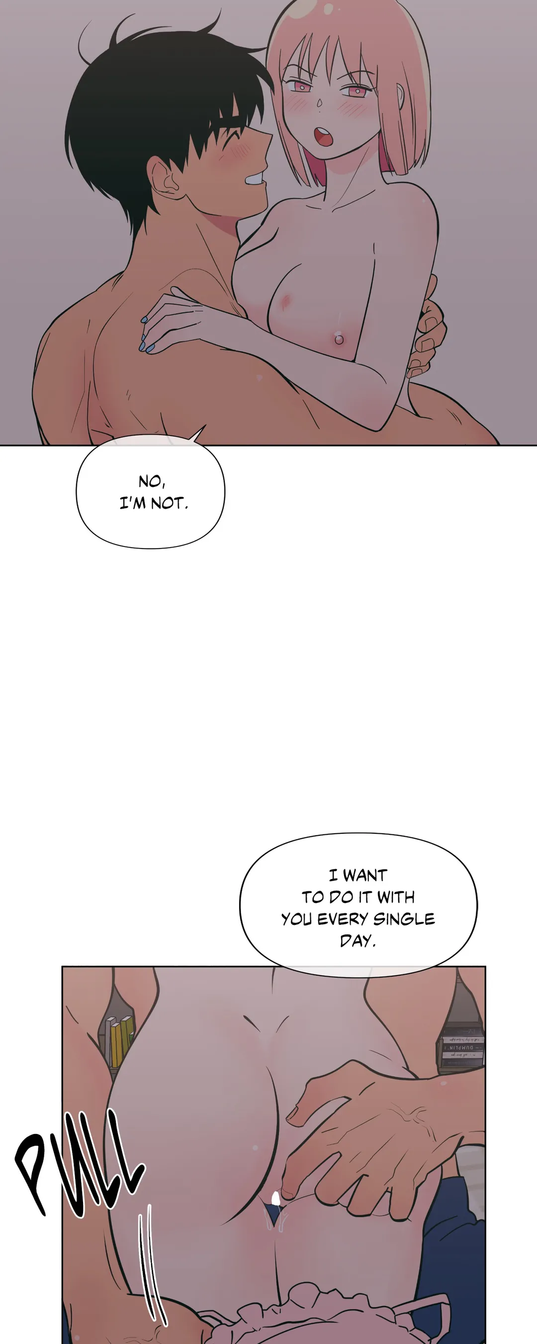Peach Sorbet Chapter 35 image 6