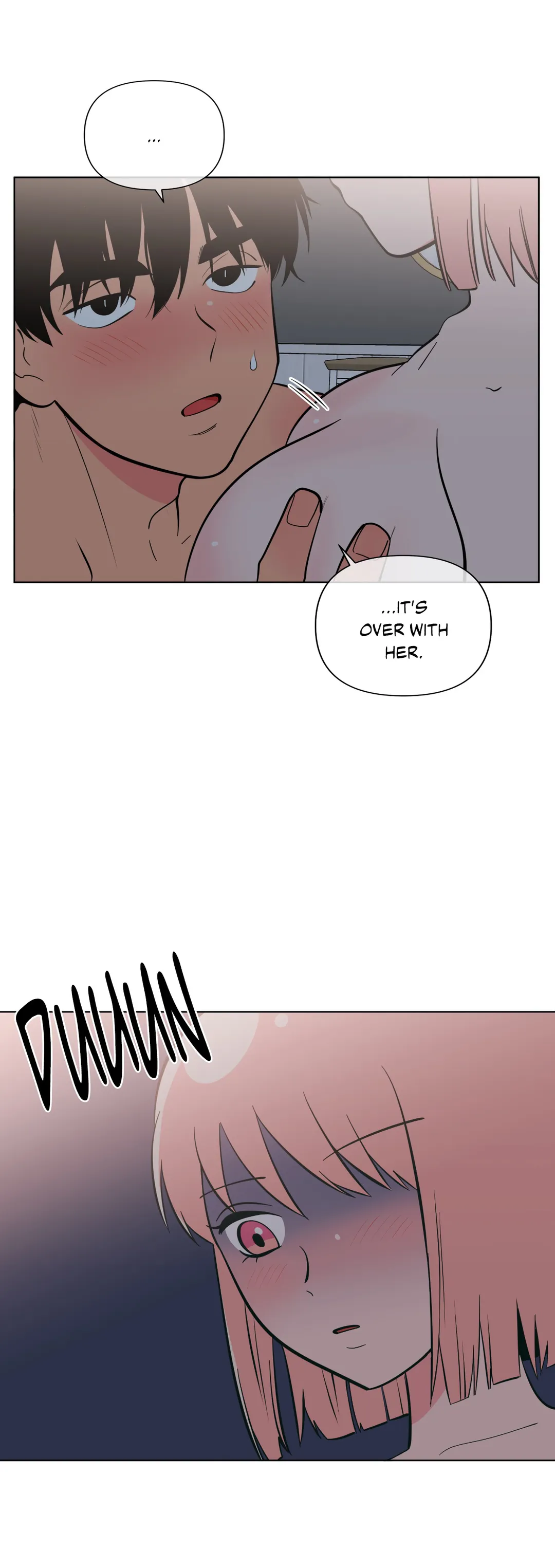 Peach Sorbet Chapter 35 image 8
