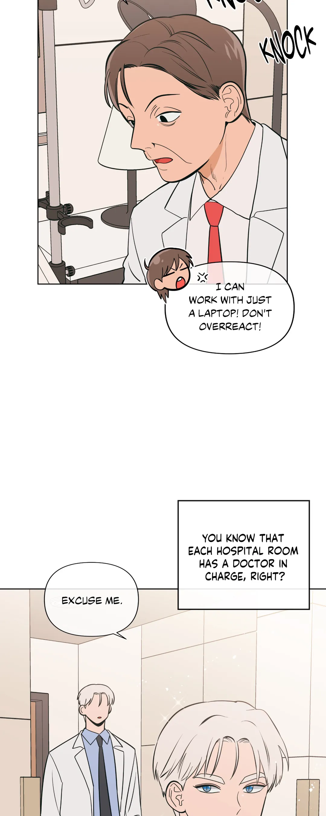 Peach Sorbet Chapter 36 image 9
