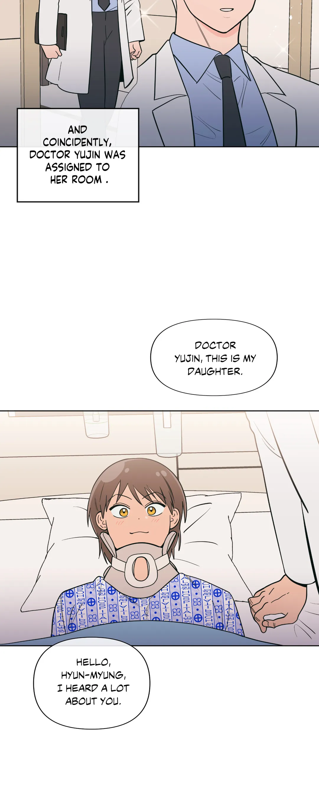 Peach Sorbet Chapter 36 image 10