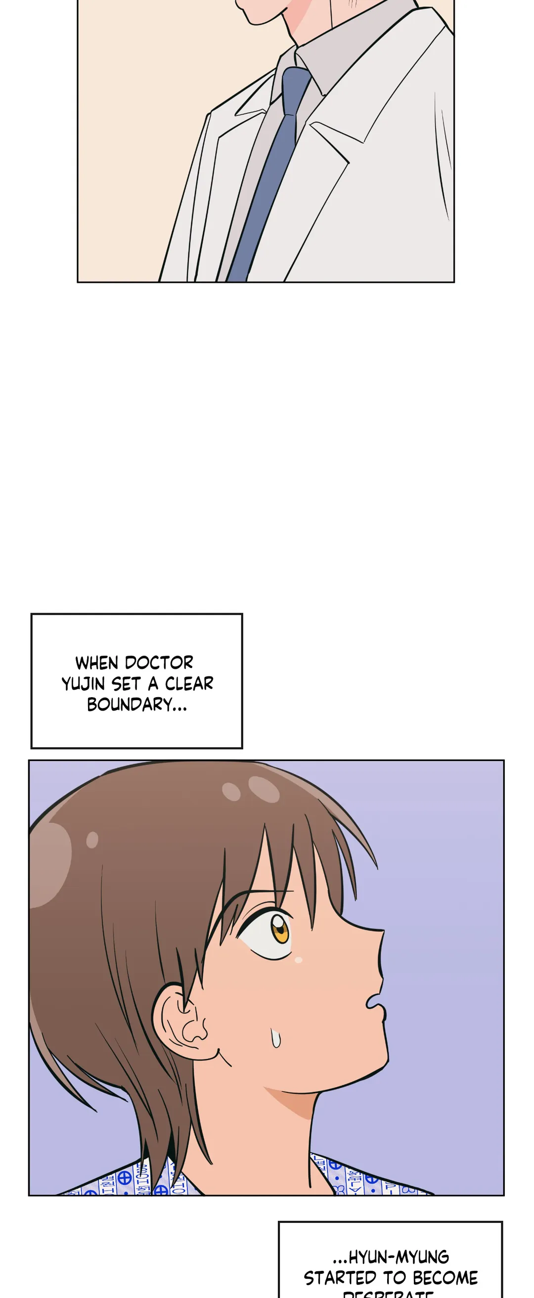 Peach Sorbet Chapter 36 image 14