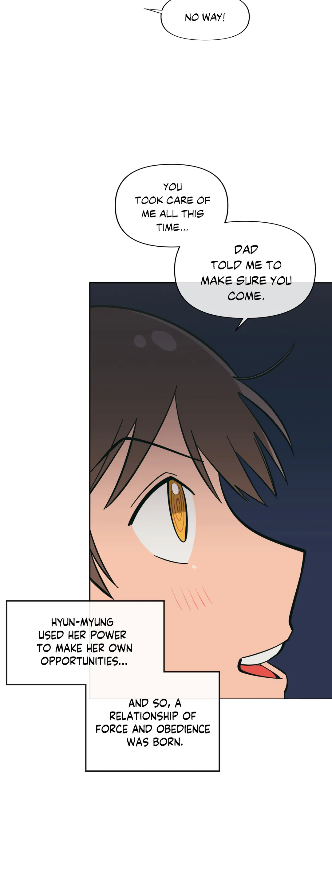Peach Sorbet Chapter 36 image 17