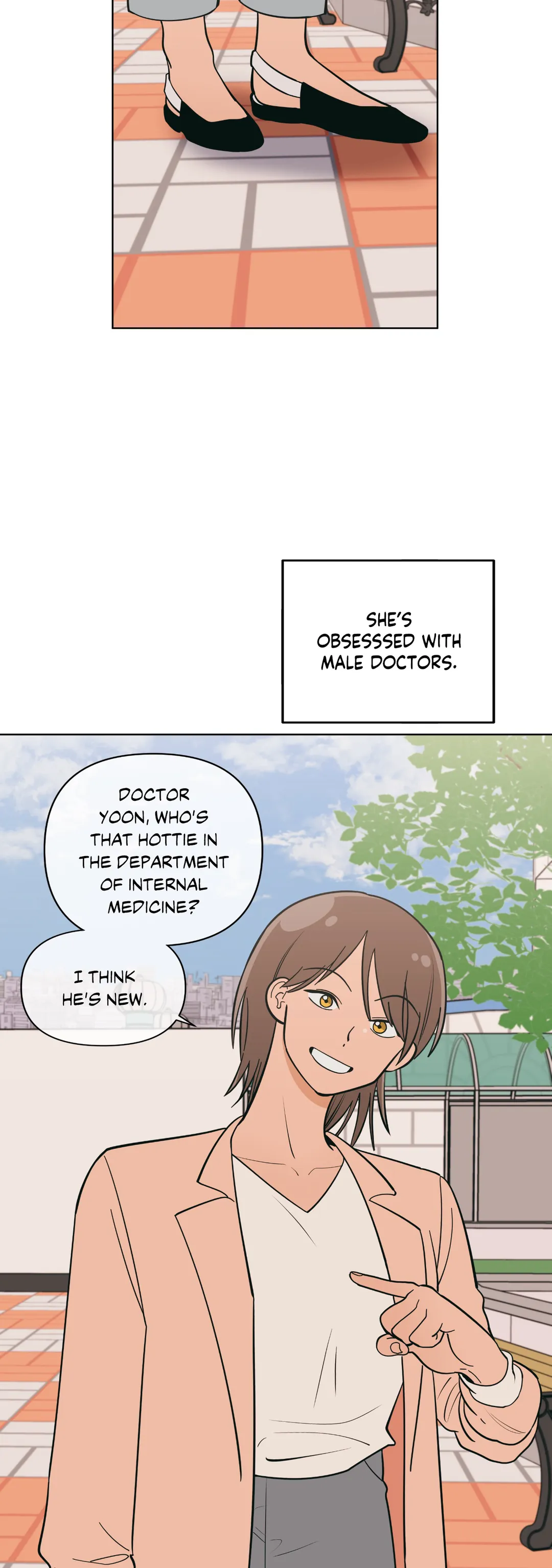 Peach Sorbet Chapter 36 image 1