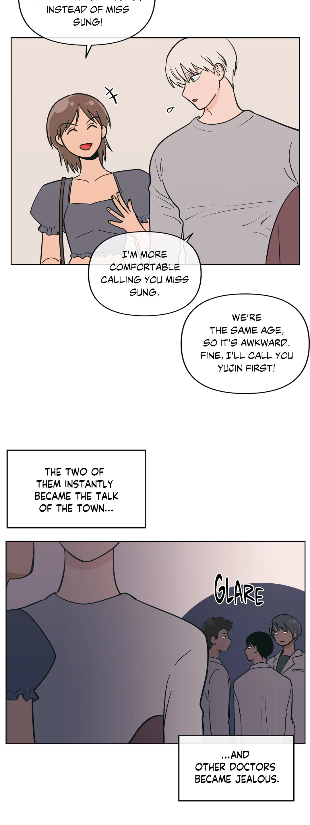 Peach Sorbet Chapter 36 image 19
