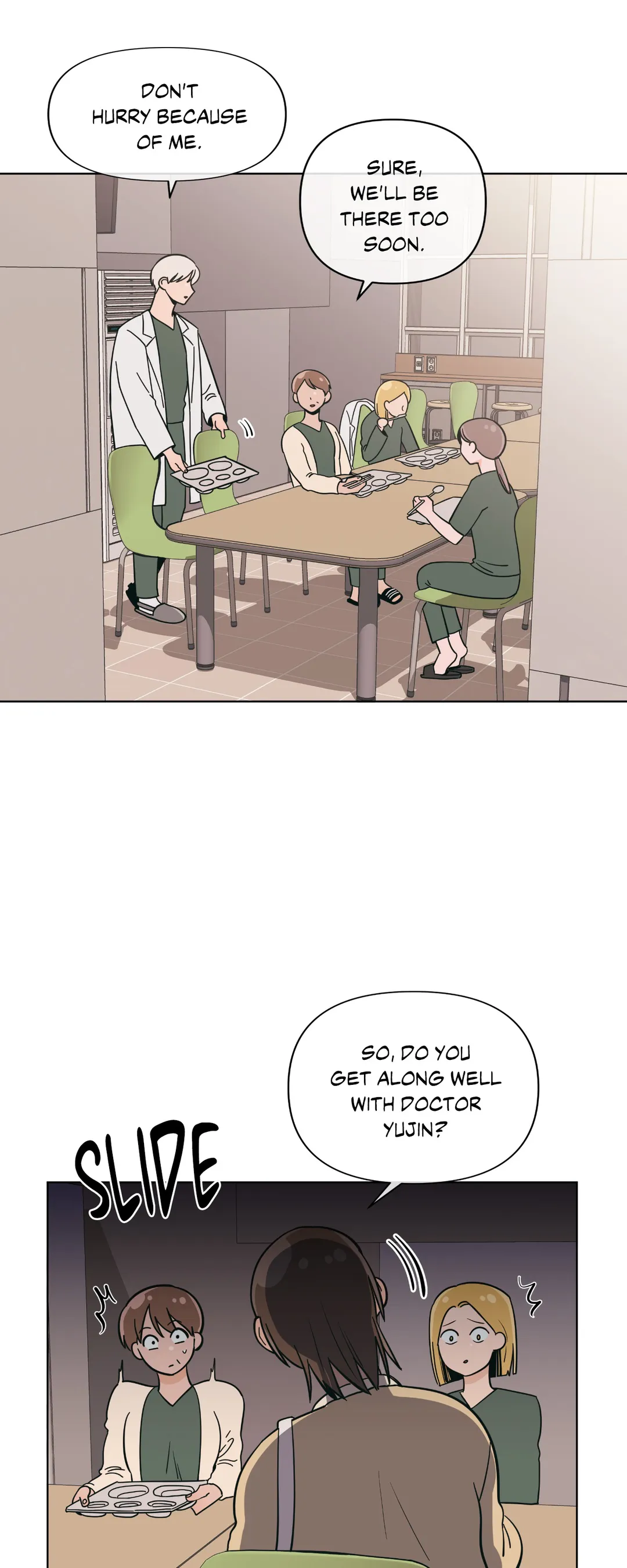 Peach Sorbet Chapter 36 image 21