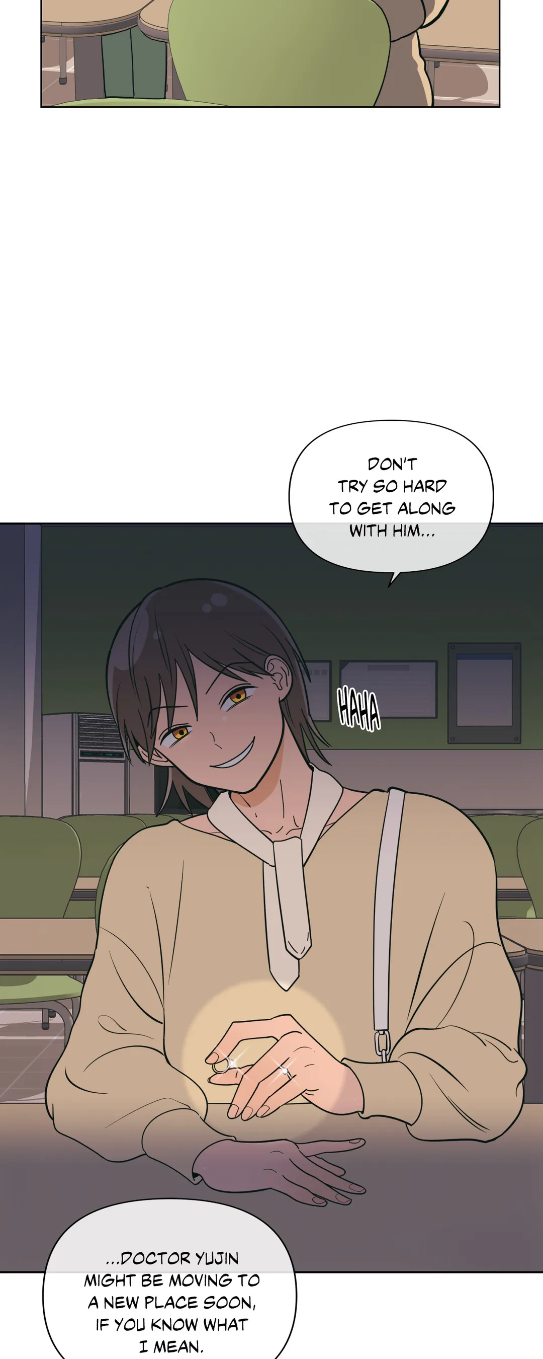 Peach Sorbet Chapter 36 image 22