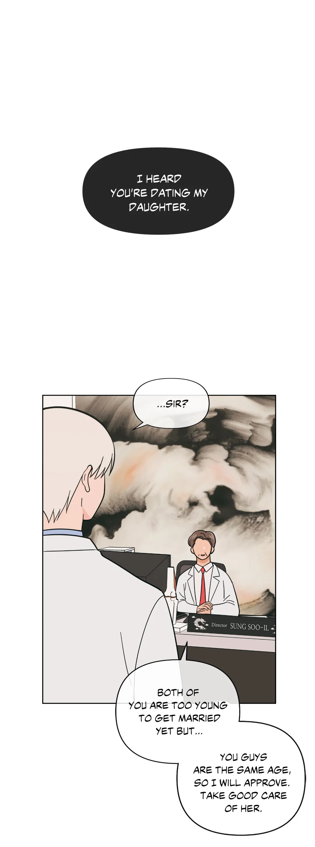 Peach Sorbet Chapter 36 image 24