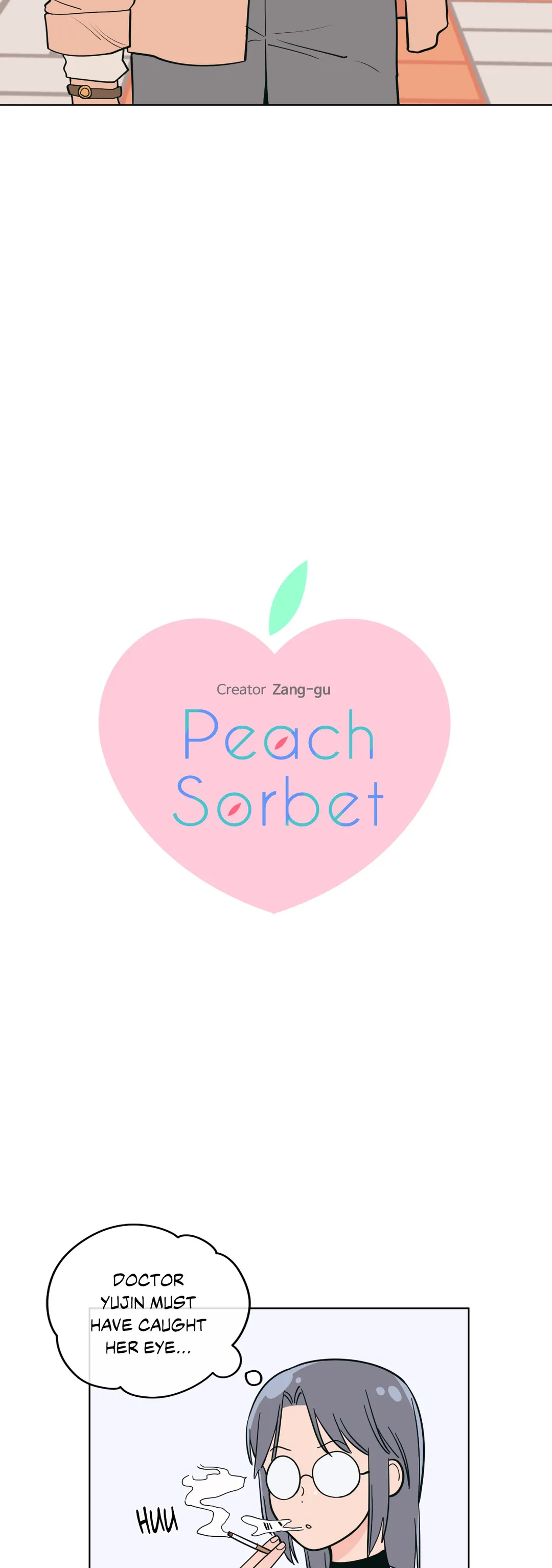 Peach Sorbet Chapter 36 image 2