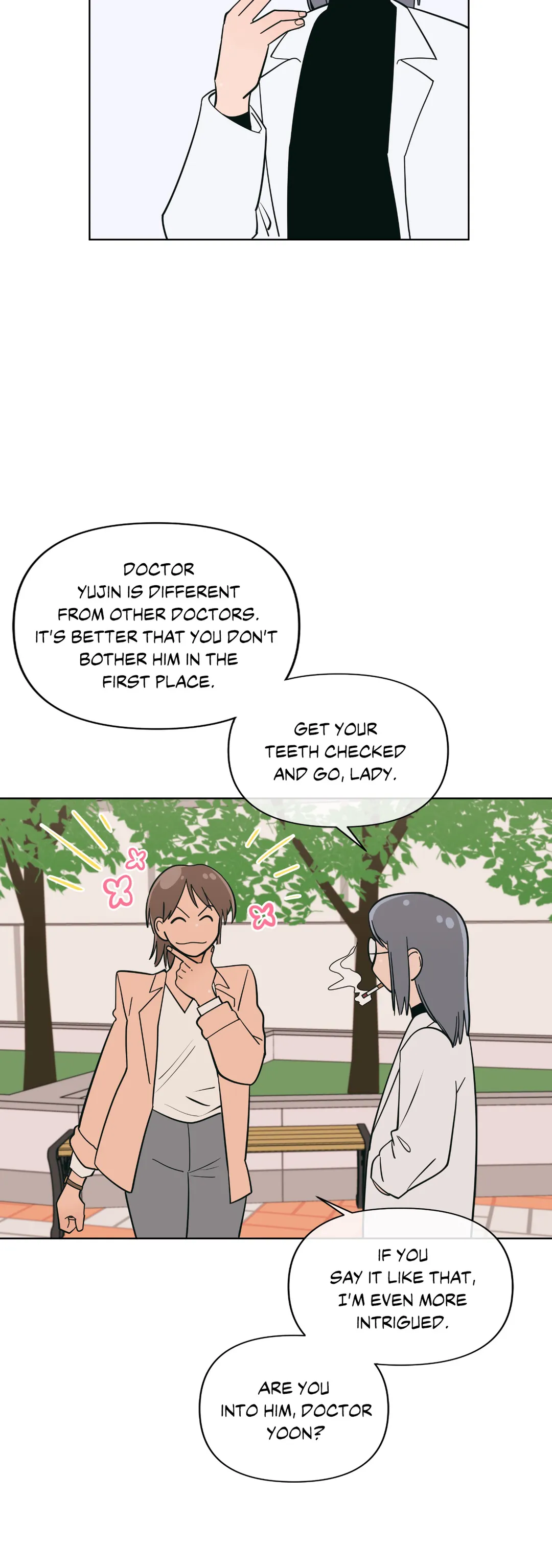 Peach Sorbet Chapter 36 image 3