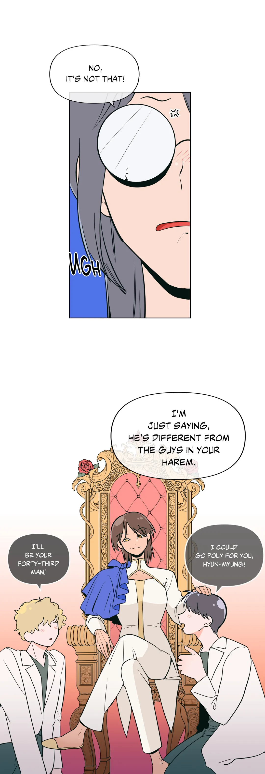 Peach Sorbet Chapter 36 image 4