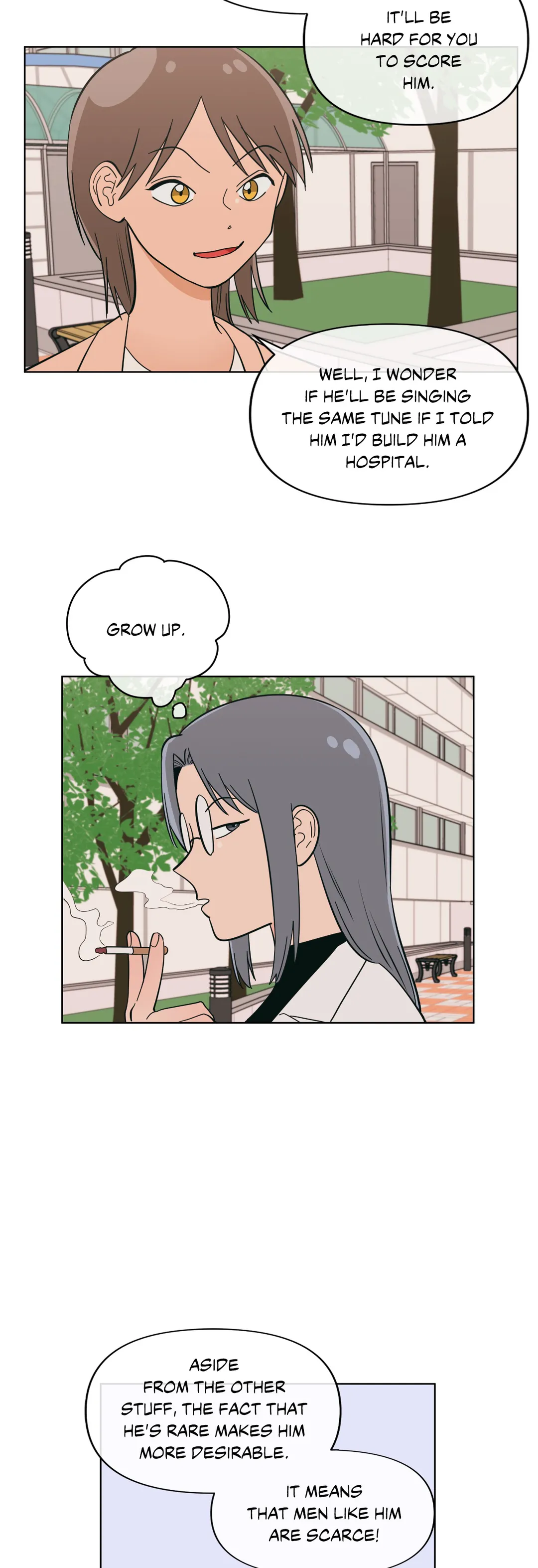 Peach Sorbet Chapter 36 image 6