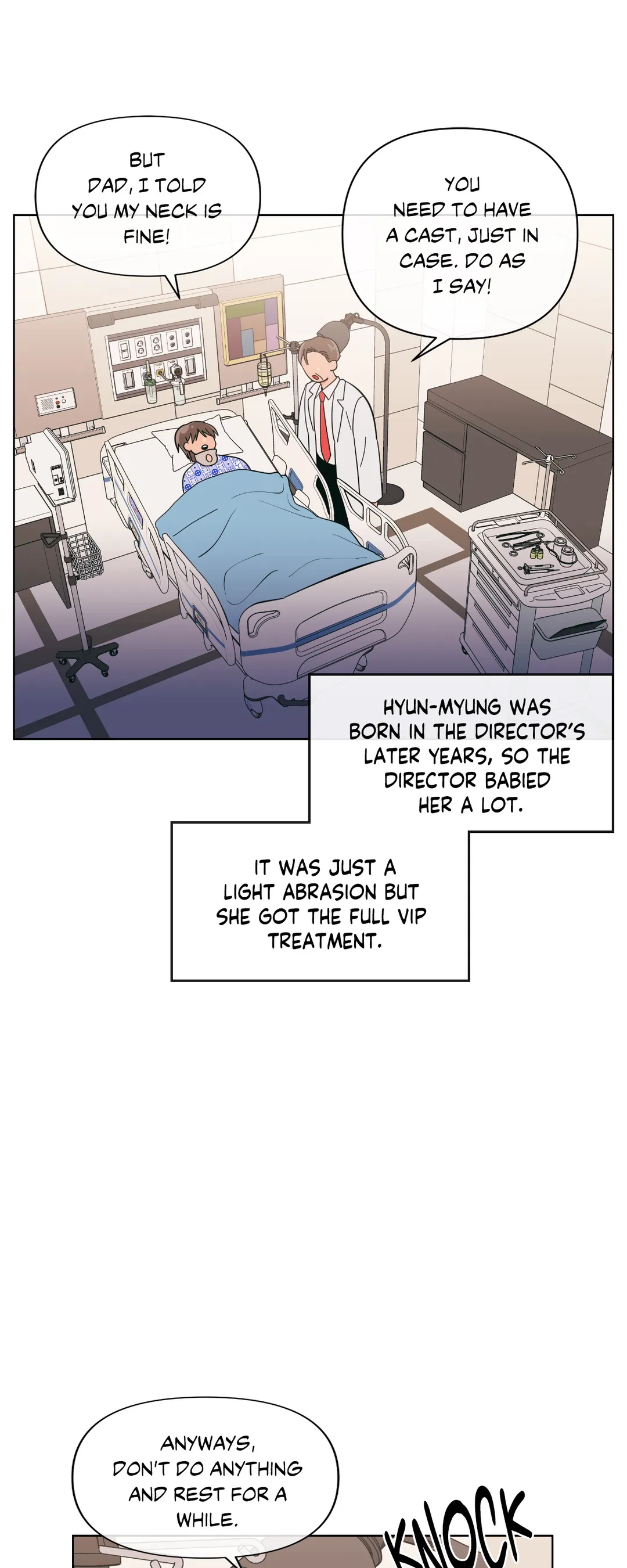 Peach Sorbet Chapter 36 image 8