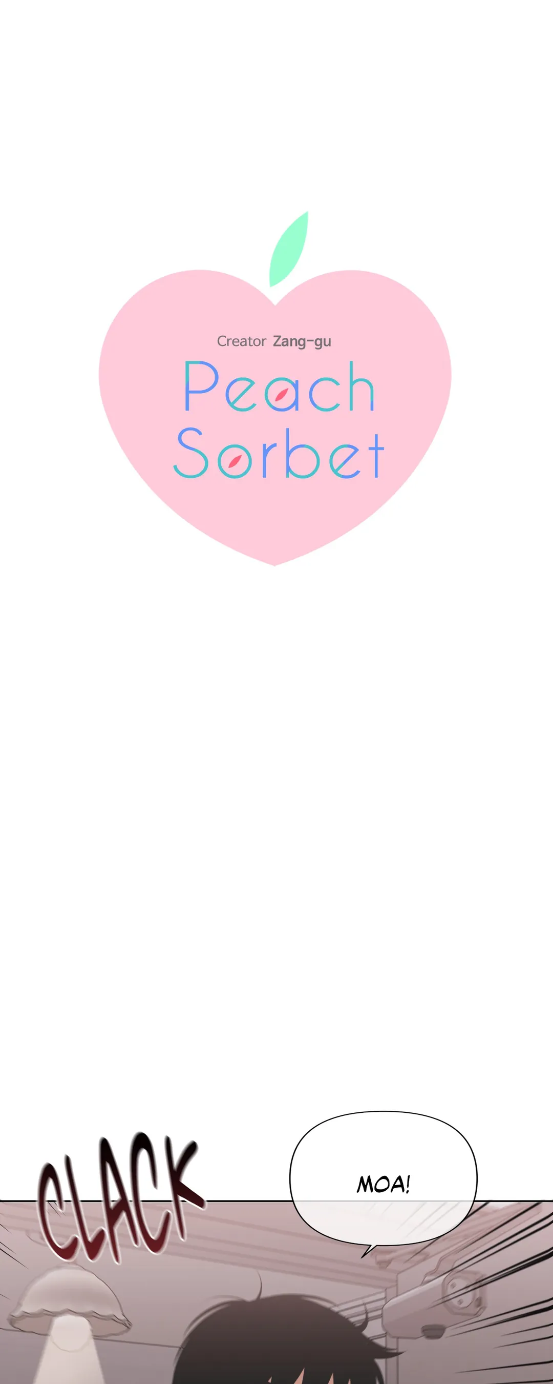 Peach Sorbet Chapter 39 - Season 2 image 0