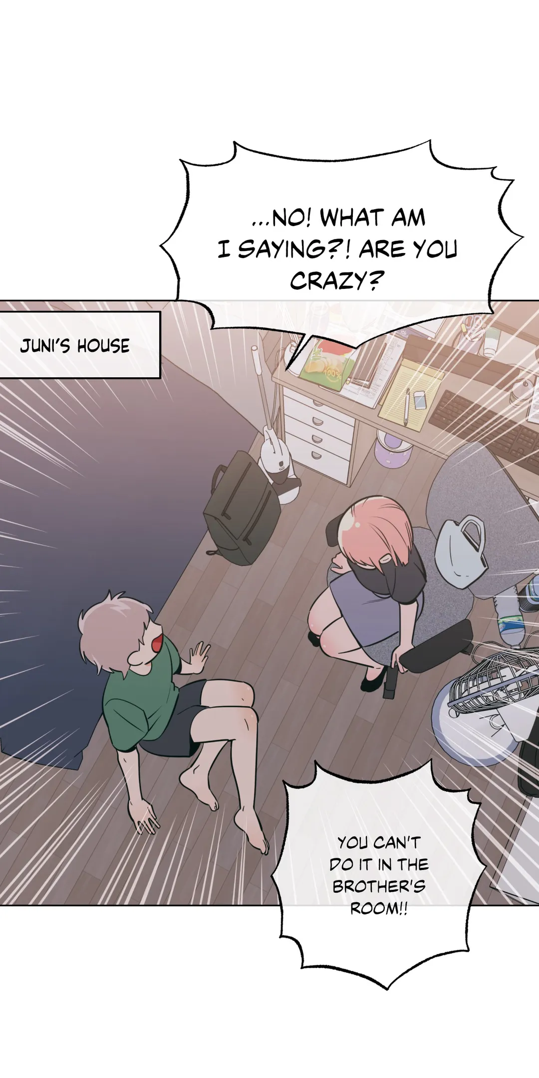 Peach Sorbet Chapter 39 - Season 2 image 17