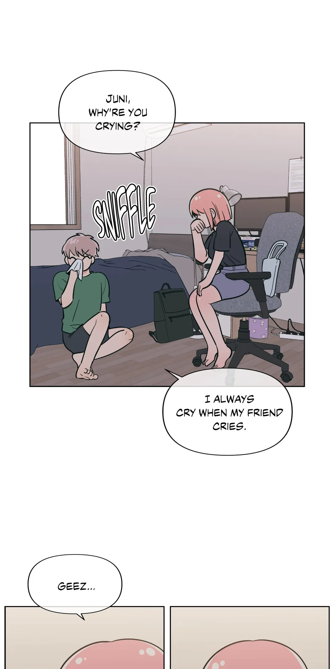 Peach Sorbet Chapter 39 - Season 2 image 20