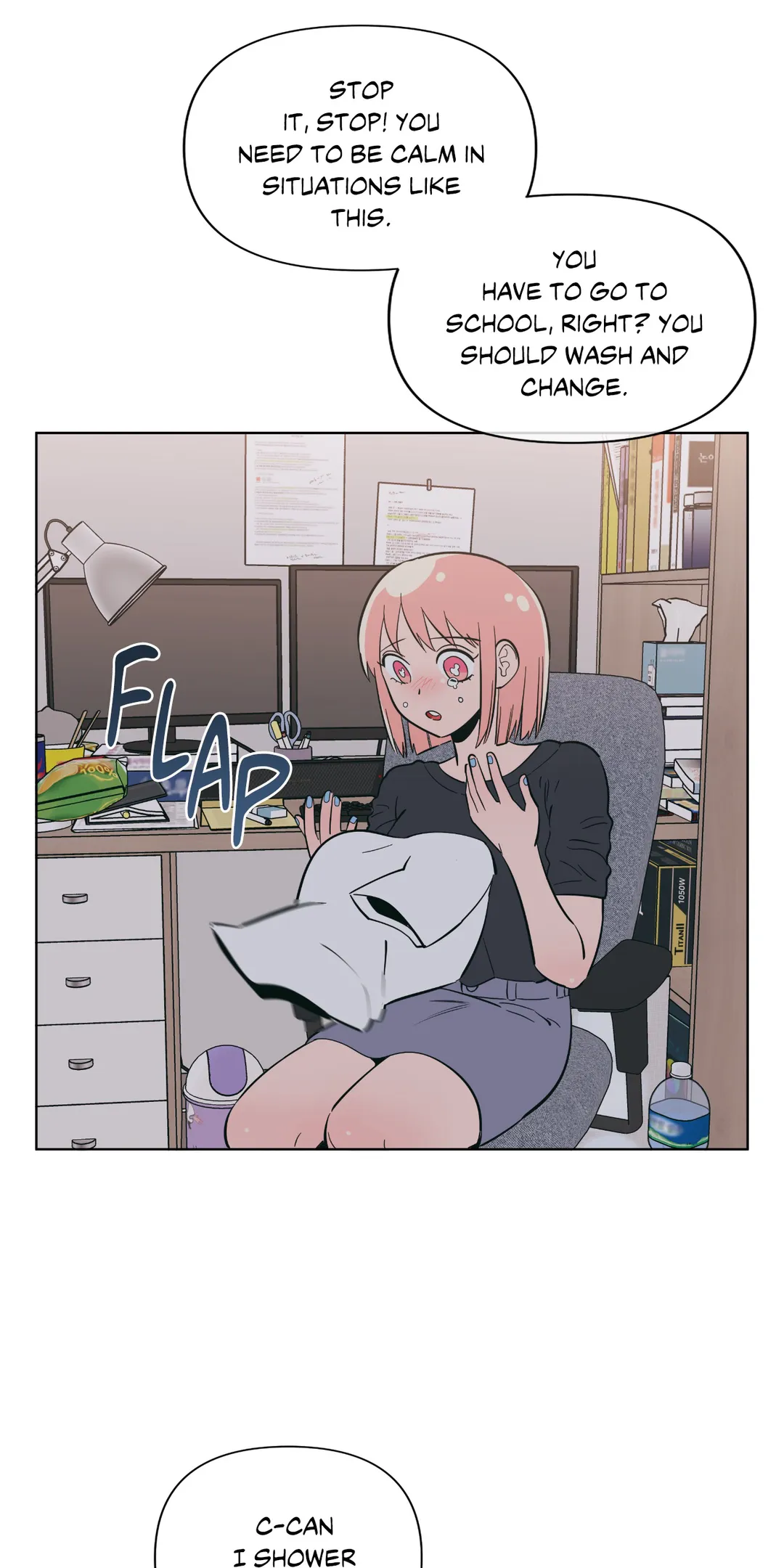 Peach Sorbet Chapter 39 - Season 2 image 22
