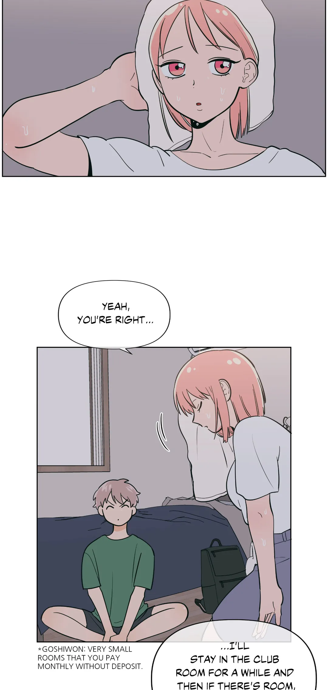 Peach Sorbet Chapter 39 - Season 2 image 26