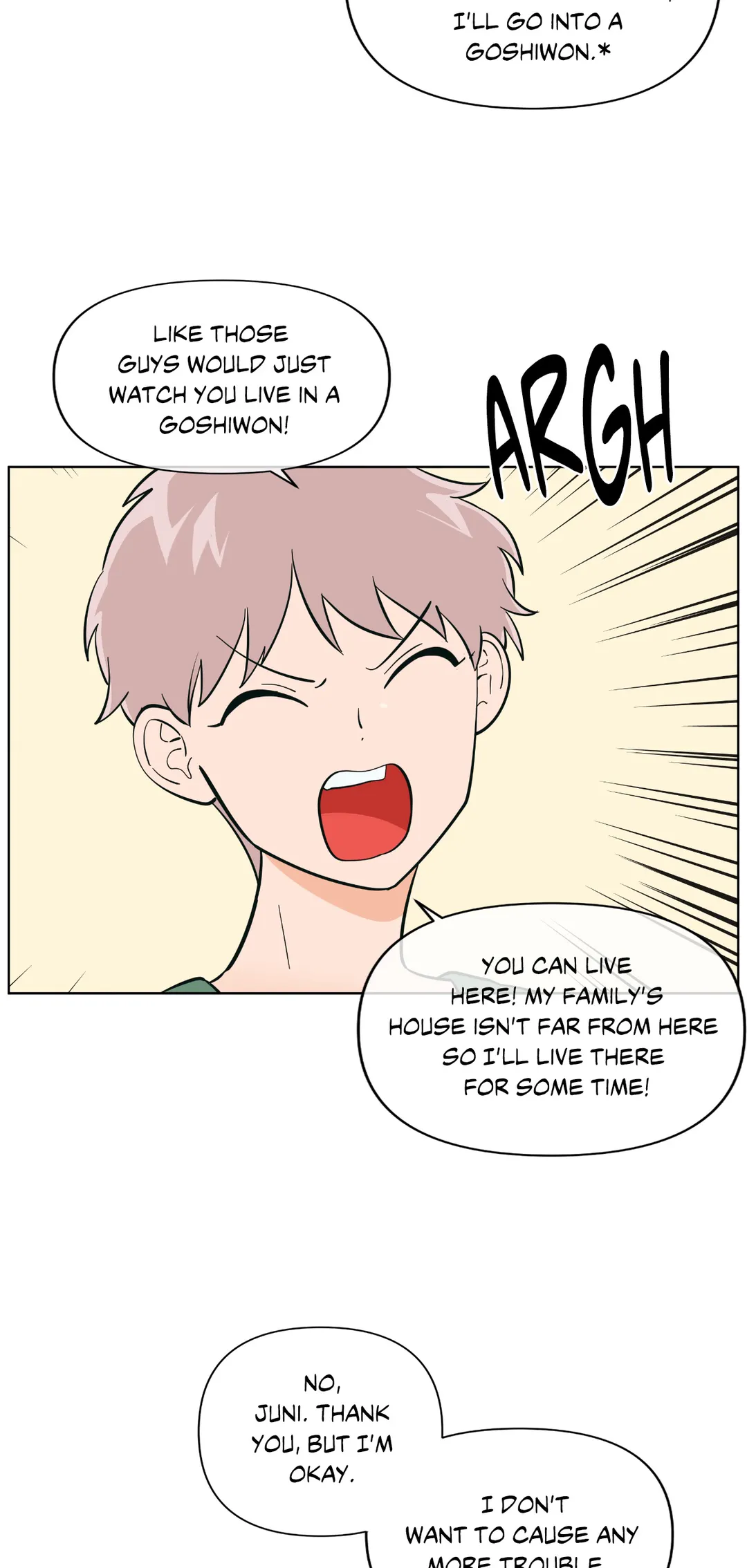 Peach Sorbet Chapter 39 - Season 2 image 27