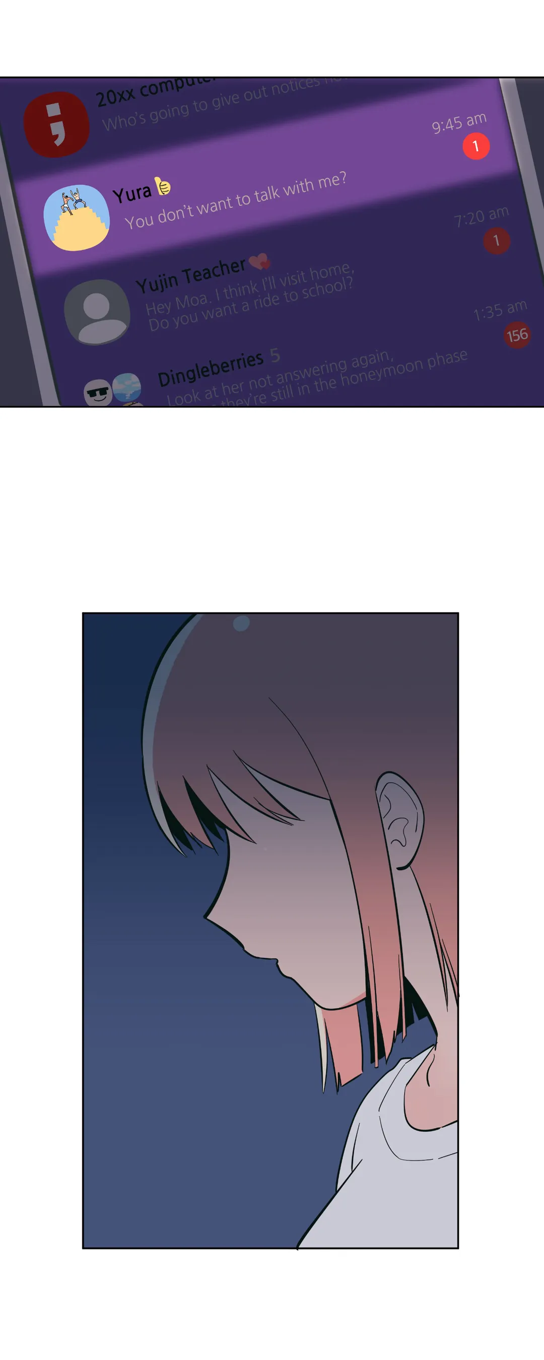 Peach Sorbet Chapter 39 - Season 2 image 30