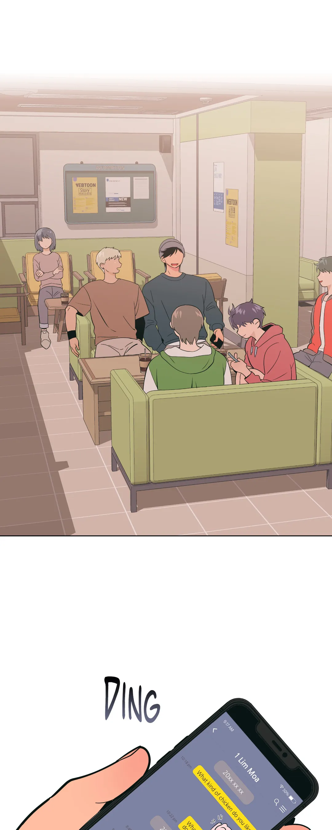 Peach Sorbet Chapter 39 - Season 2 image 32
