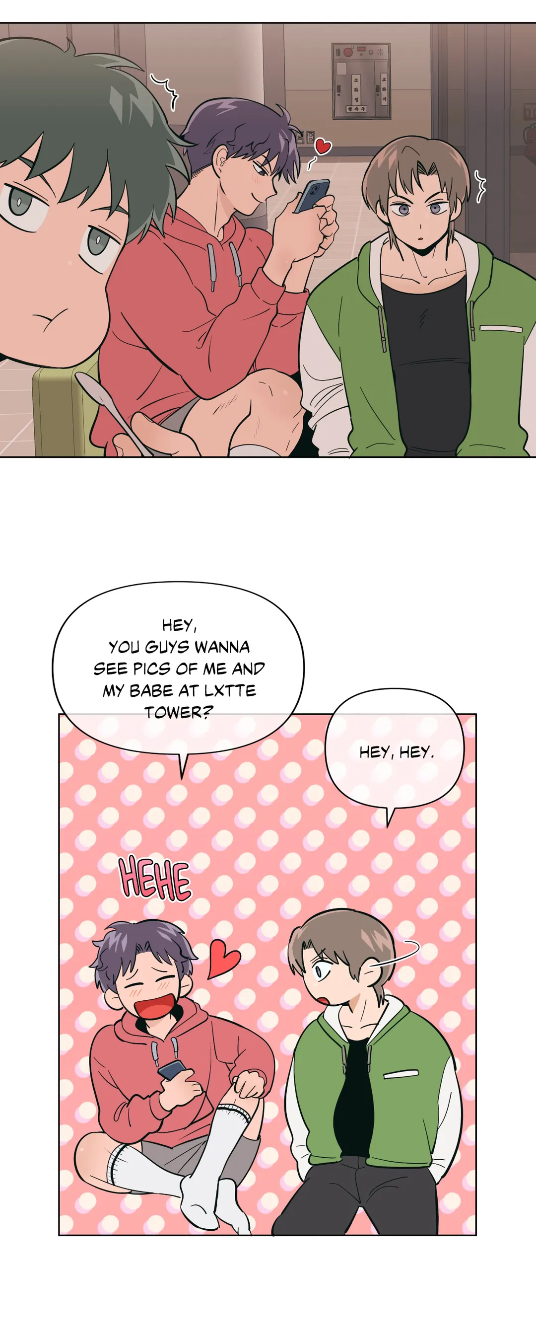 Peach Sorbet Chapter 39 - Season 2 image 34