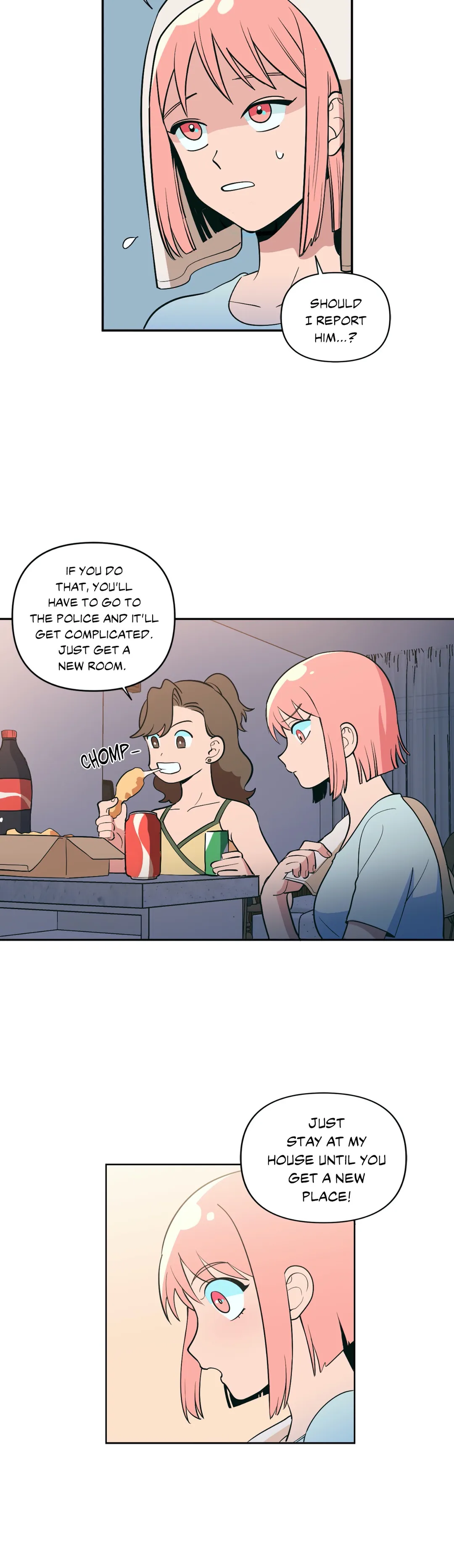 Peach Sorbet Chapter 4 image 9